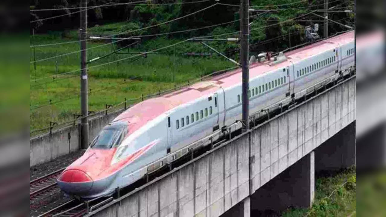 India's New Bullet Train Will Travel Under Water