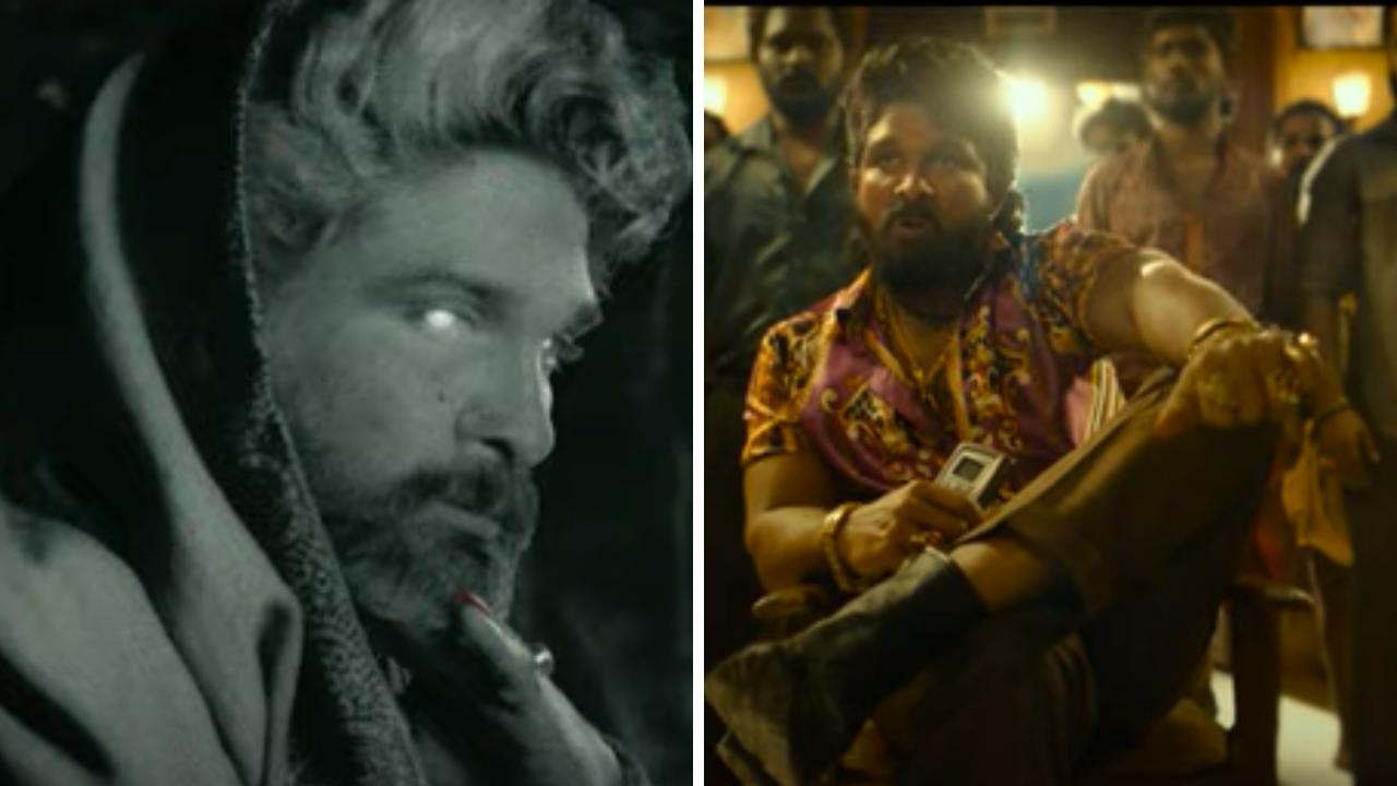 Pushpa 2 Teaser Out: Masses Chant 'Pushpa Zindabad' As Police Search For Allu Arjun But 'Woh Jhookega Nahi'