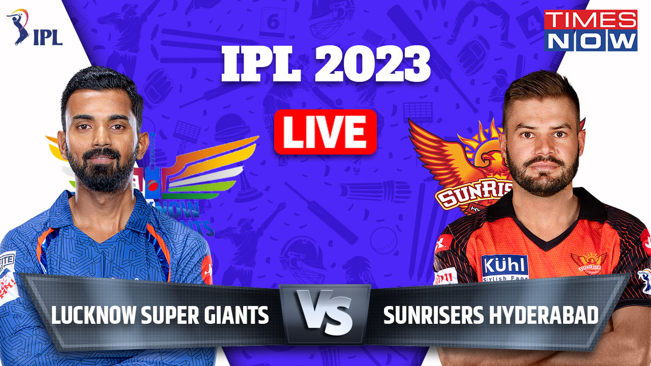 HIGHLIGHTS LSG vs SRH IPL 2023 Lucknow Super Giants register 2nd consecutive win at home hand 5-wicket defeat to Hyderabad