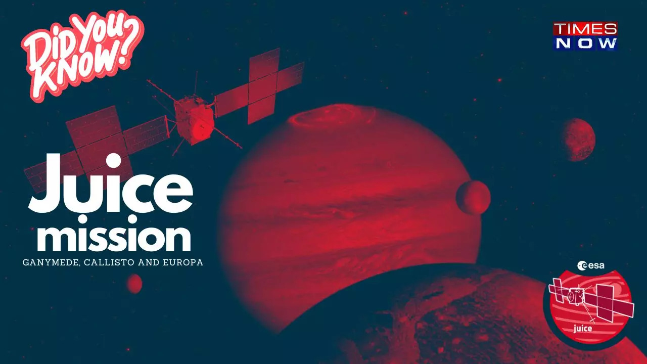 ESA's Juice Mission Set to Explore Life Possibilities and Mysteries