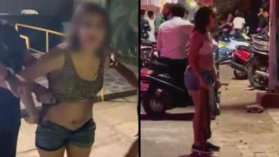 Viral Video: Nagpur Woman Threatens To Strip After Being Refused Entry To  Club | Viral News, Times Now