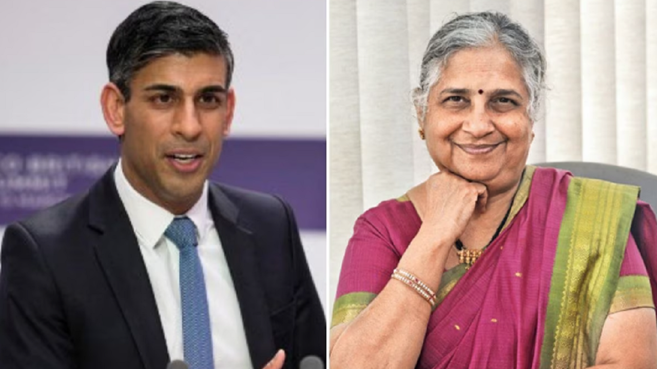 Rishi Sunak Celebrates Mother-in-Law Sudha Murty's Padma Bhushan Win