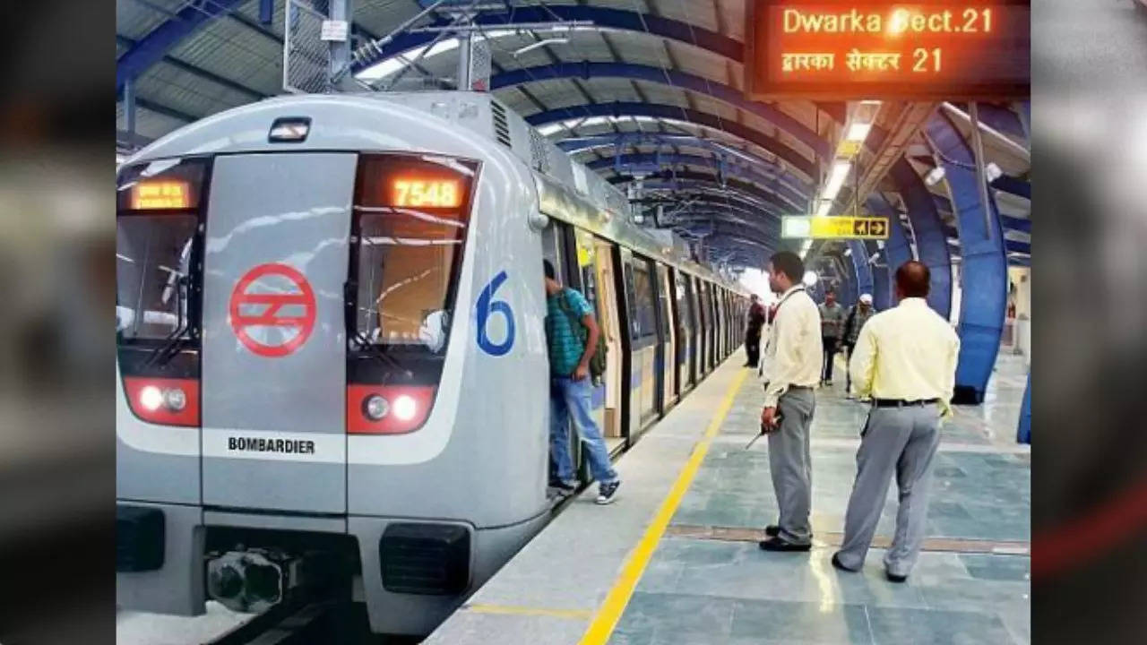 Delhi Metro