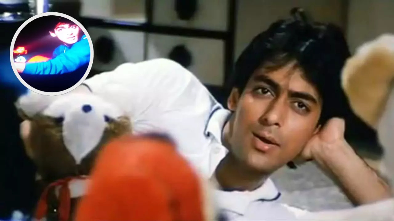 Salman Khan's audition tape from Maine Pyar Kiya