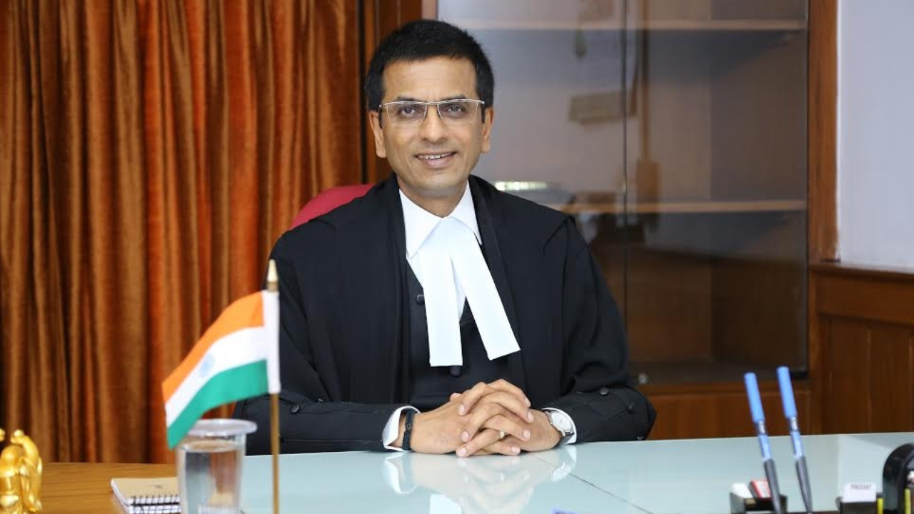 CJI DY Chandrachud