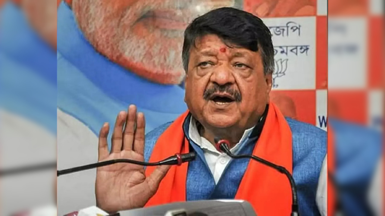 BJP's Kailash Vijayvargiya