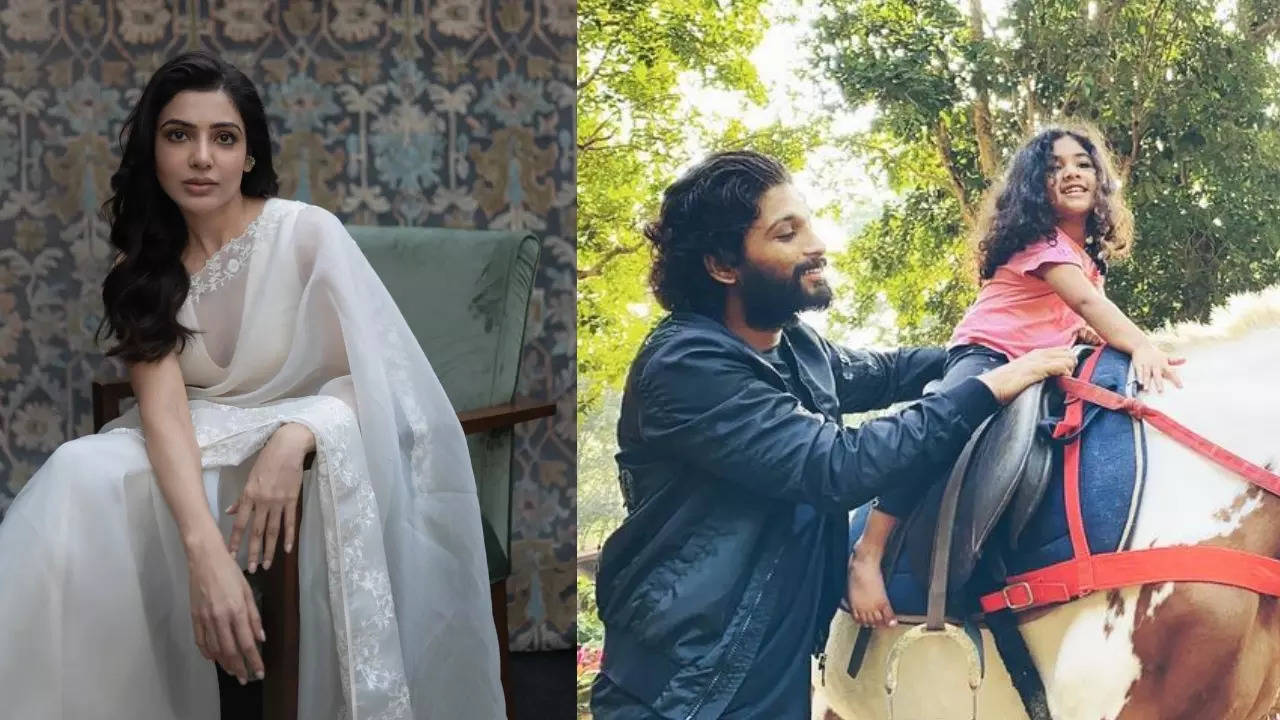 Samantha Ruth Prabhu on Allu Arjun's daughter