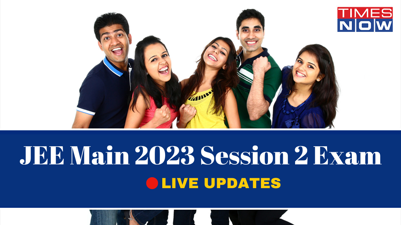 JEE Main 2023 Session 2 Updates NTA JEE Mains Day 3 Begins Tomorrow See Guidelines Dress Code Admit Card Details