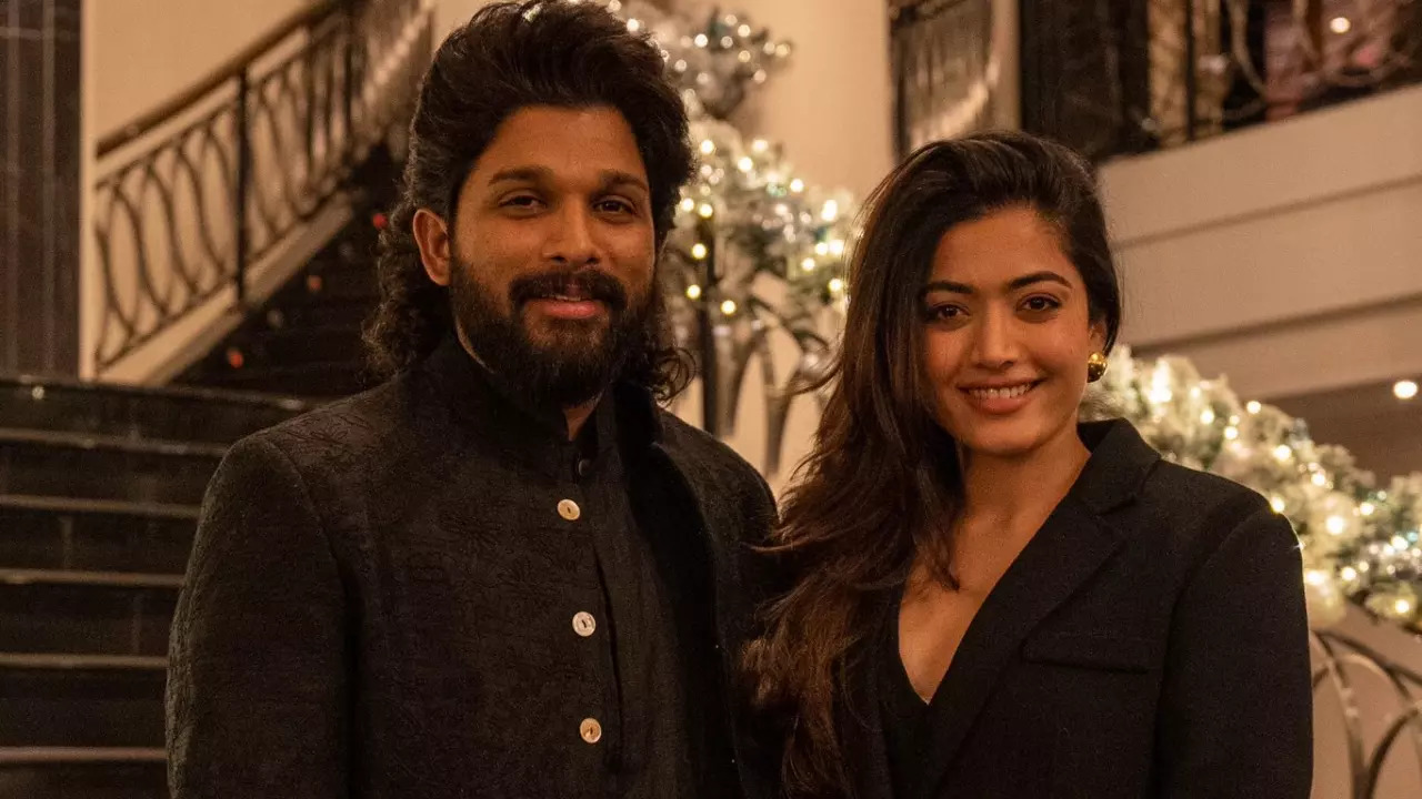 Rashmika wishes co-star Allu Arjun