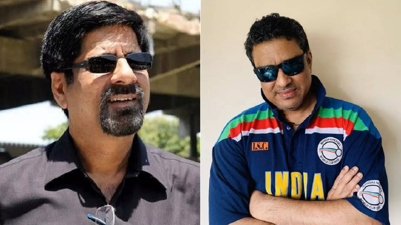 Krishnamachari Srikkanth  Sanjay Manjrekar India's 2023 ODI WC XI