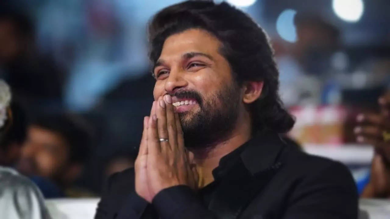 Allu Arjun turns 41: Chiranjeevi, Samantha Ruth Prabhu, Sai Dharam Tej, others shower Pushpa star with love