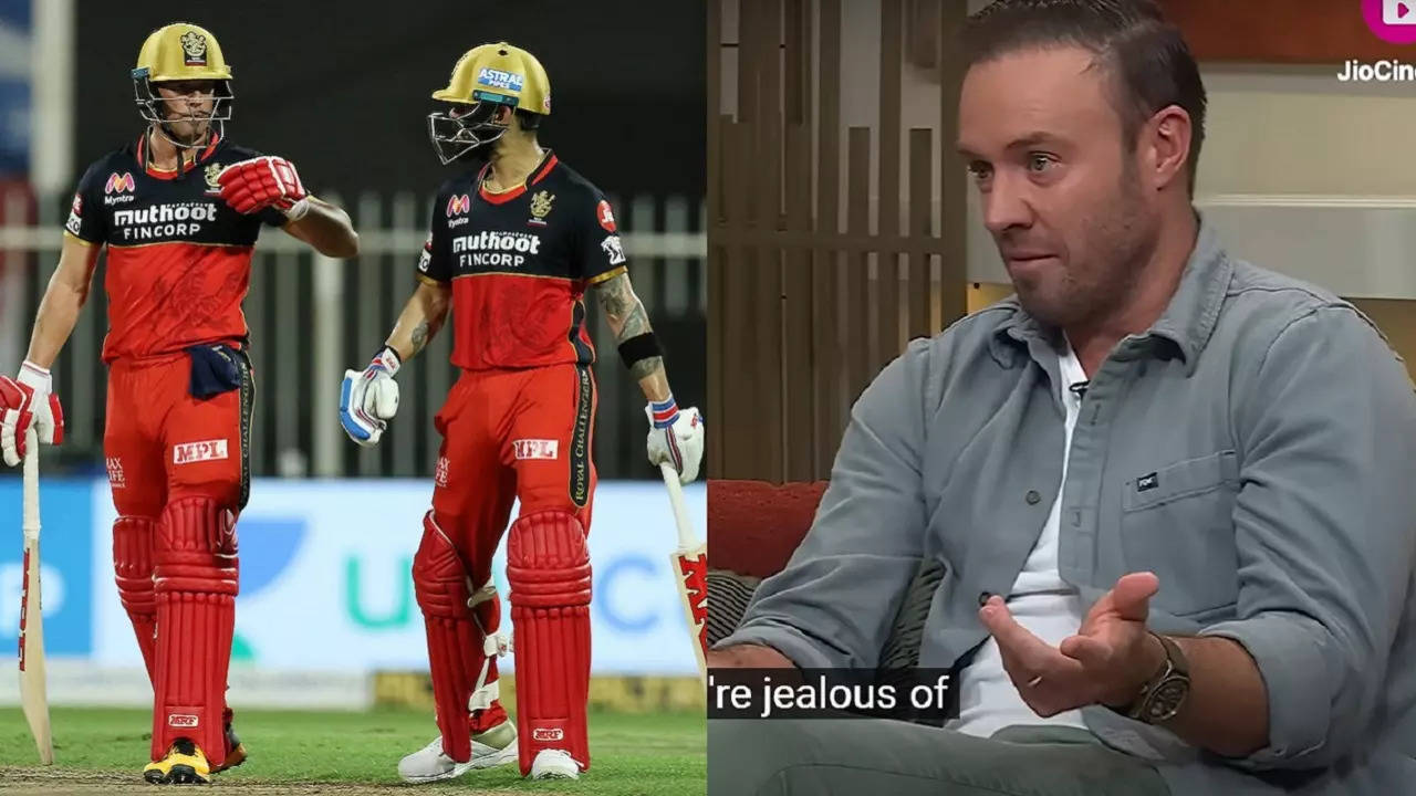 Ab de Villiers on Virat Kohli's most annoying habit