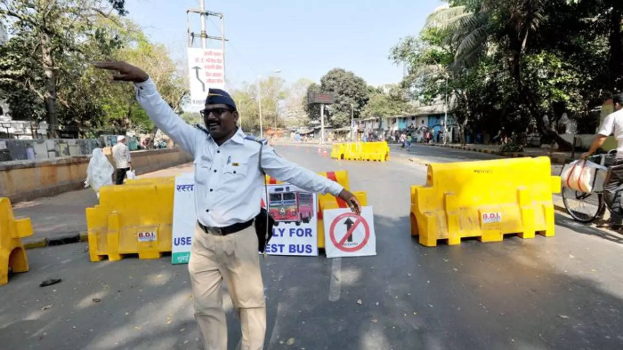 Mumbai Traffic Police.