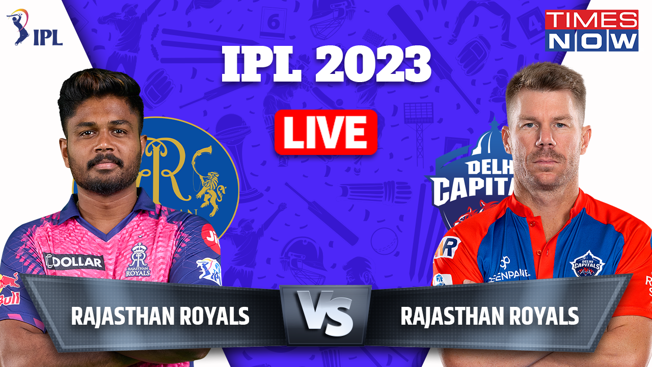 Highlights RR vs DC IPL 2023 RRs outclass winless DC secure 57-run victory