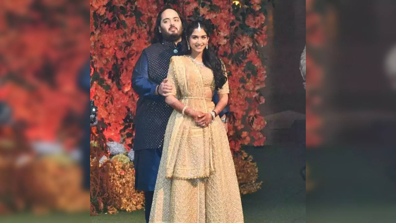 Anant Ambani-Radhika Merchant