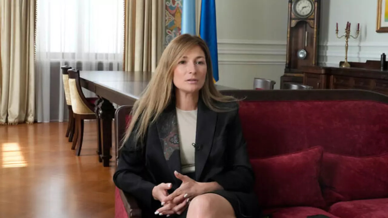 Ukrainian Minister Emine Dzhaparova