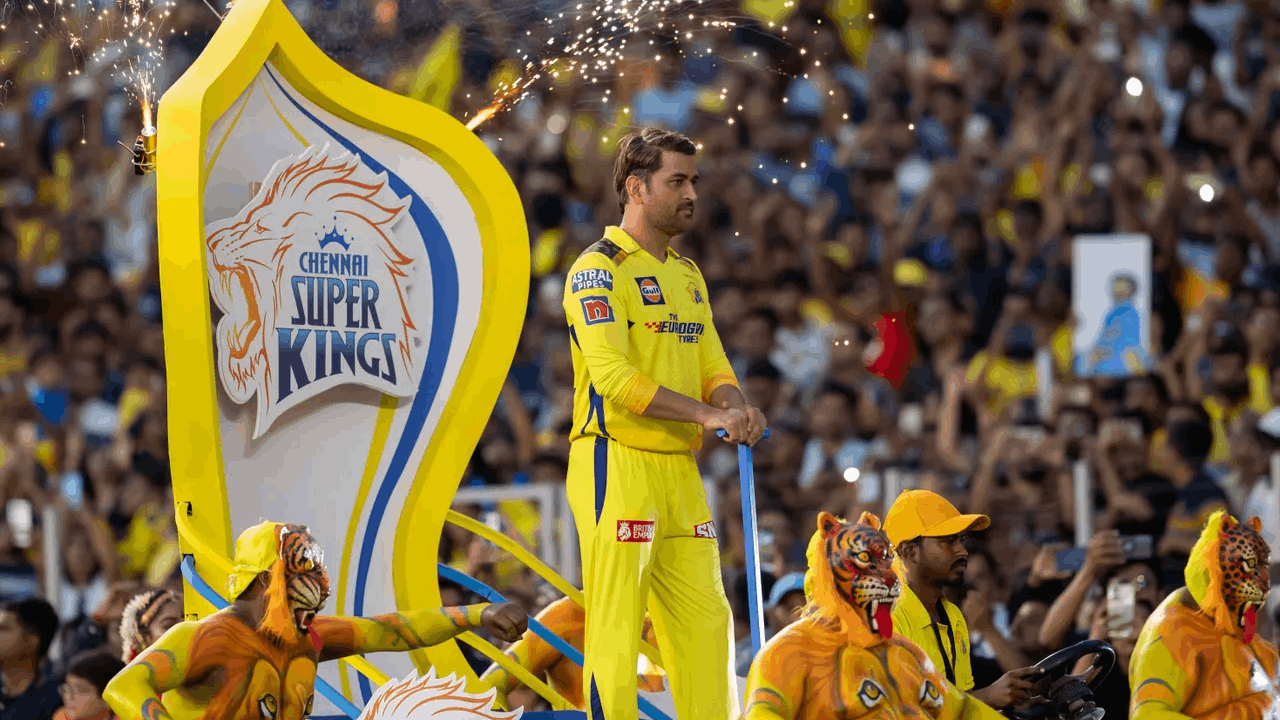 Dhoni CSK IPL 2023