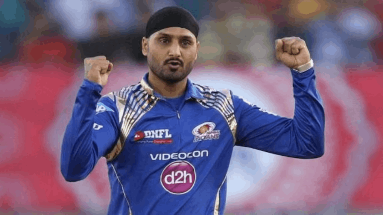 Harbhajan Singh MI BCCI