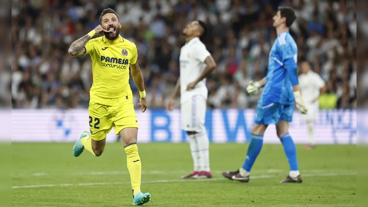 Villarreal beat Real.