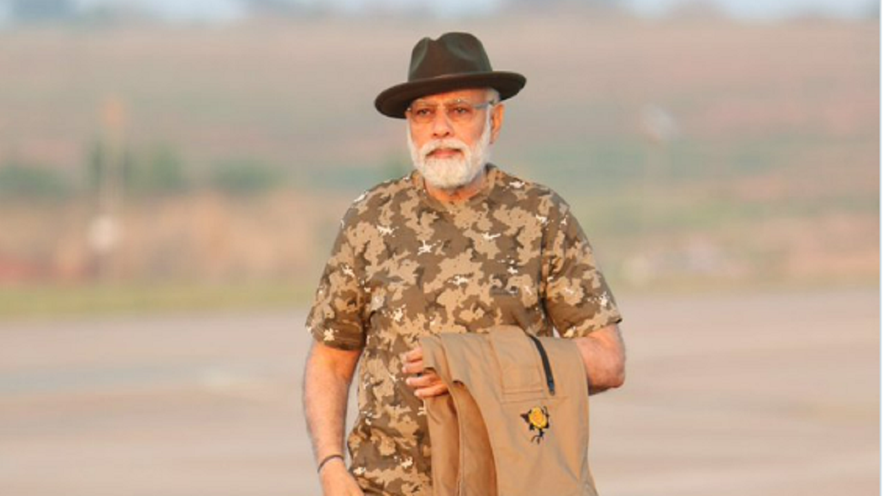 PM Modi Heads To Bandipur, Mudumalai Tiger Reserves