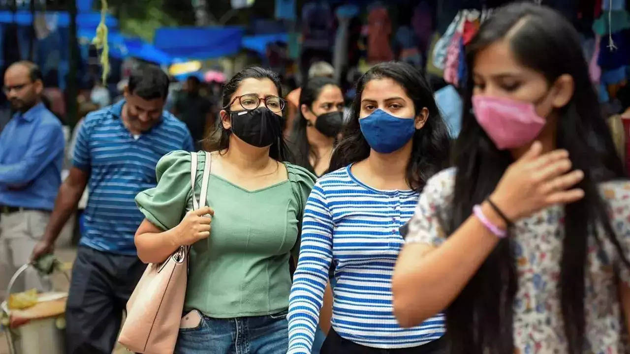 Haryana Makes Wearing Of Face Masks Mandatory In Public Places