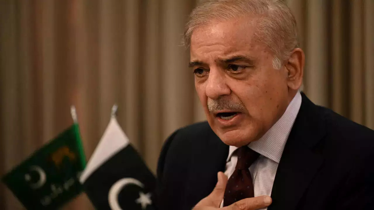 Afghan man sneaks into Pakistan PM Shehbaz Sharif's