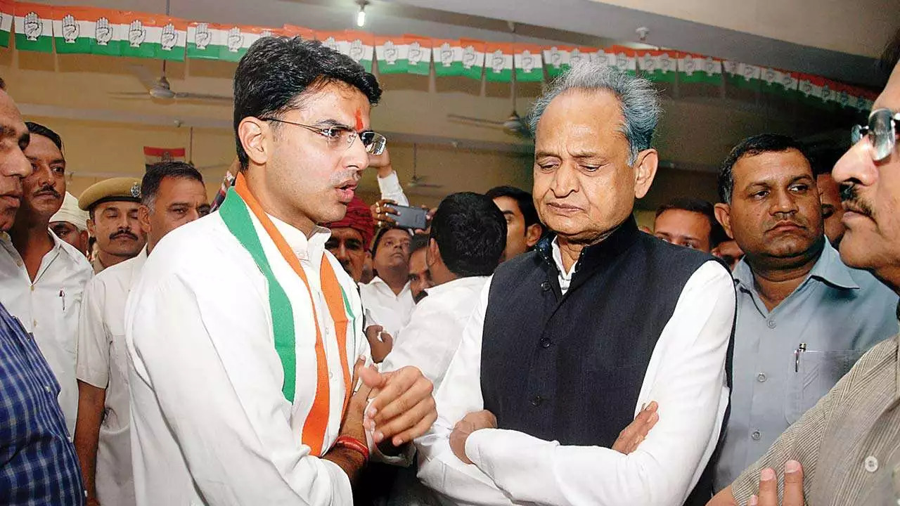 Sachin Pilot slams Ashok Gehlot