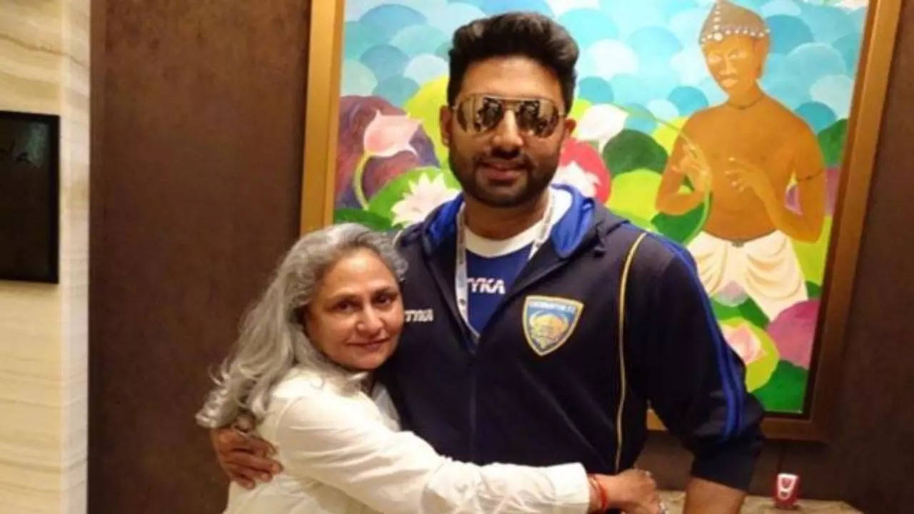 Abhishek Bachchan Pens Heartfelt Note For Ma Jaya Bachchan On Her Birthday. Shares 'Not Best' But Priceless PIC