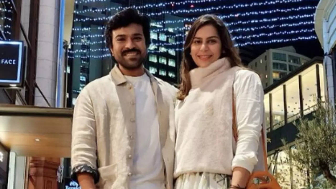 Ram Charan and Upasana Kamineni