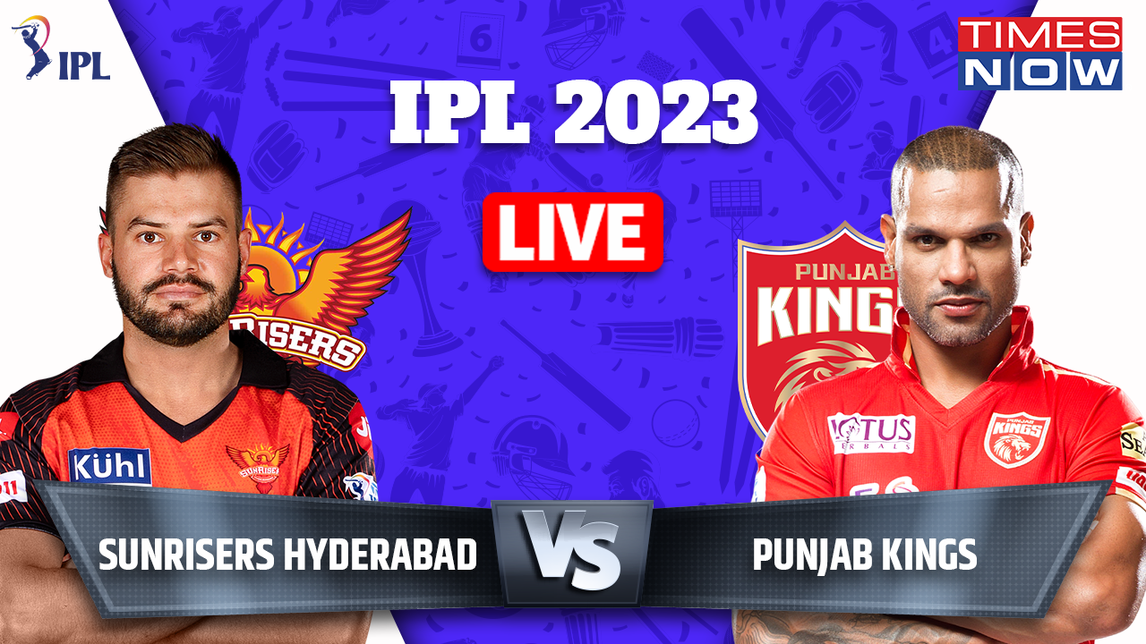 Highlights SRH vs PBKS IPL 2023 SRH register comfortable win despite Dhawans brilliance 