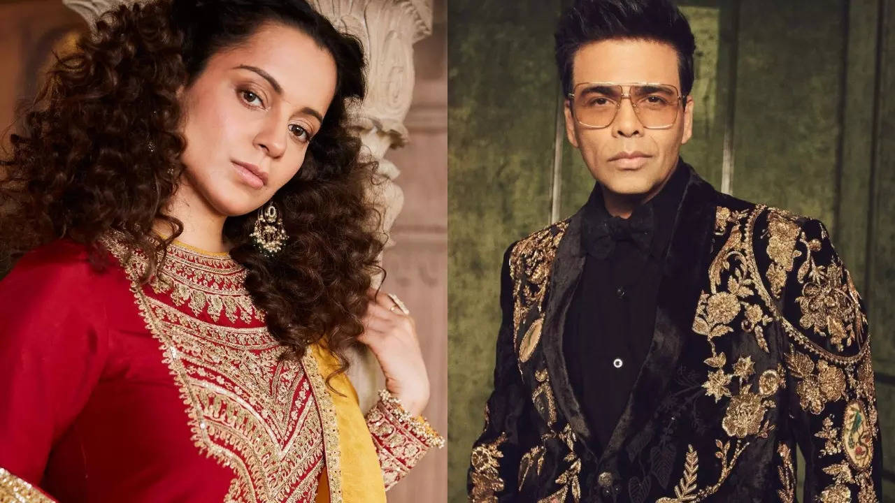 Kangana Ranaut REACTS To Karan Johar's Cryptic Post: Abhi toh sirf tumhhari Hindi sudhari hai...