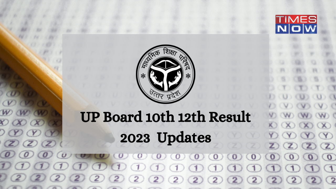 UP Board Result 2023 Live Updates UP Class 10th 12th Result 2023 date time on upresultsnicin upmspeduin