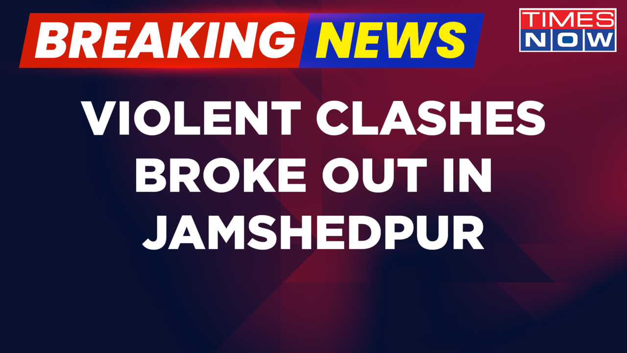 Breaking News Violence Breaks Out Between 2 Groups In Jamshedpur
