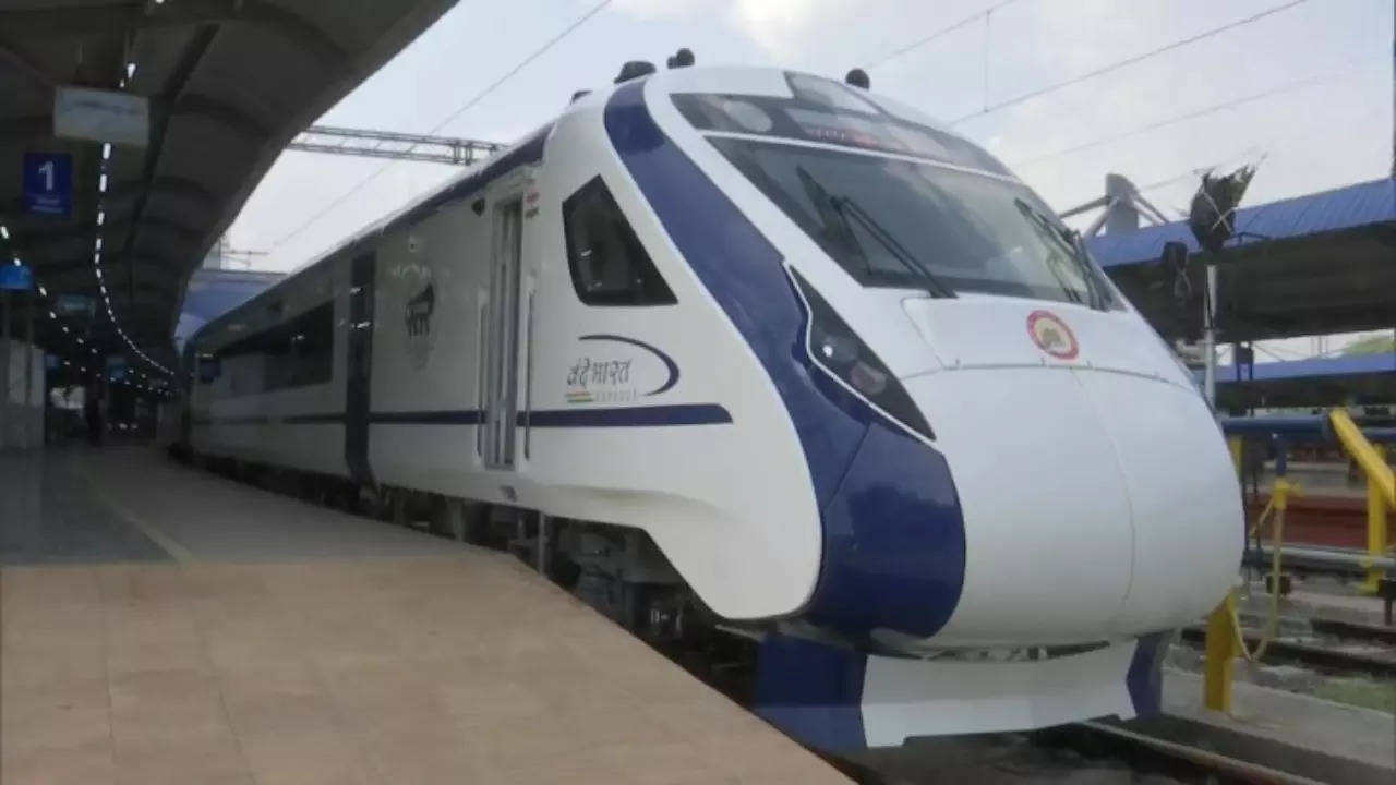 Vande Bharat Express.