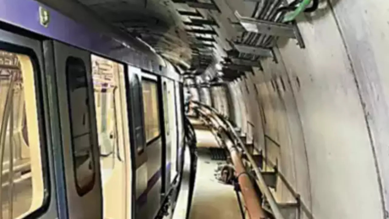 Kolkata Underwater Metro