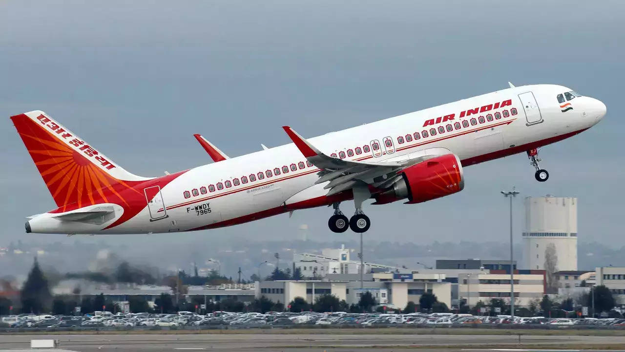 Air India Delhi-London flight turns around due to an 'unruly' passenger onboard