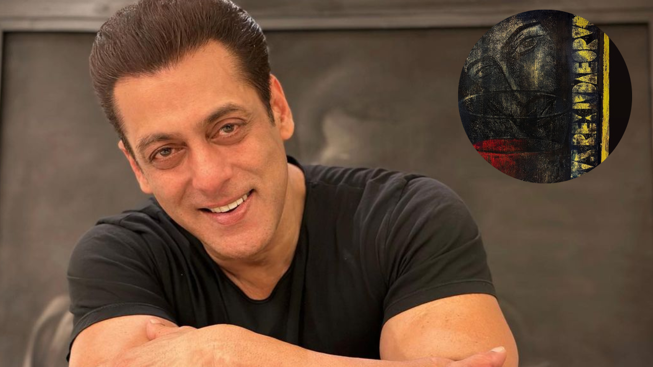 Salman Khan Shares Breathtaking Painting To Wish Fans On Easter Ahead of Kisi Ka Bhai Kisi Ki Jaan Trailer Release