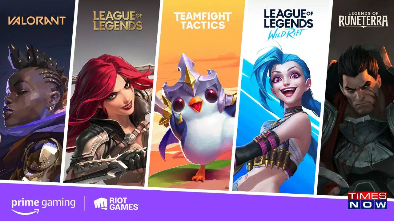 April Prime Gaming Bonanza: 15 Free Games, Exclusive Riot