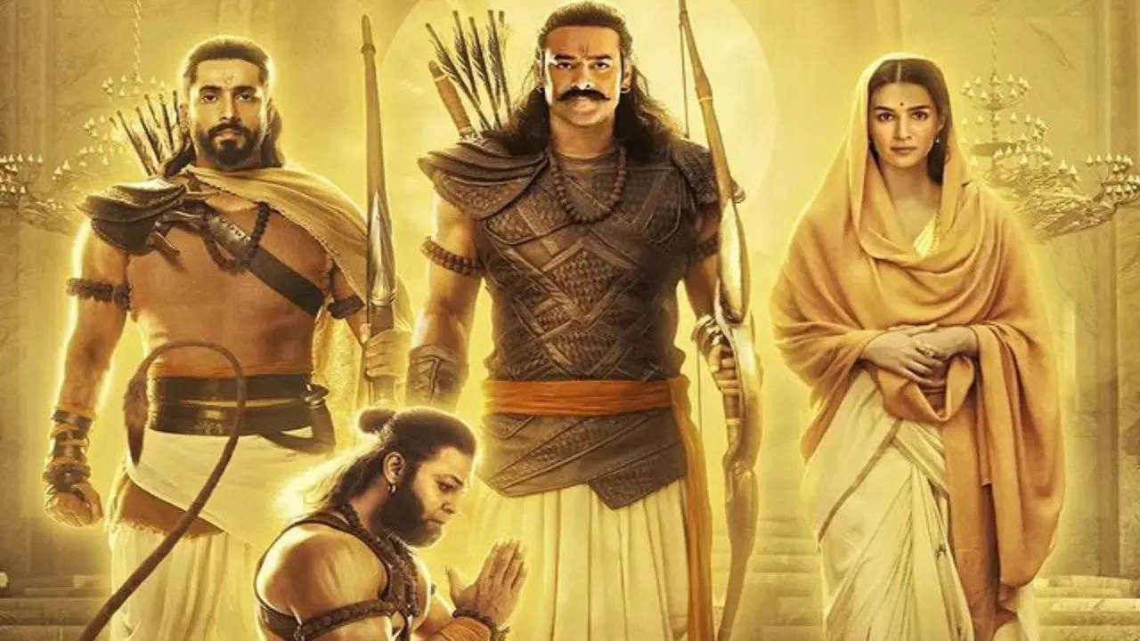 Adipurush Makers Accused Of Plagiarism. Artist Claims Prabhas' Look Was STOLEN From His Artwork