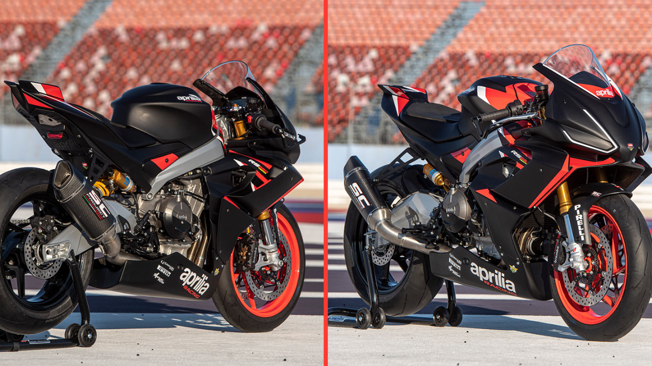 Aprilia RS 660 Trofeo/ Trophy launched at Rs 17.20 lakh