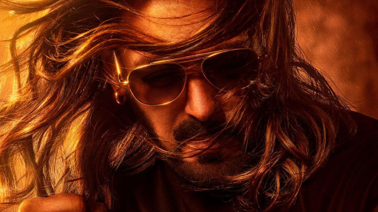 Salman Khan Looks Dapper In Long Hair, Rugged Beard in KKBKKJ NEW Poster