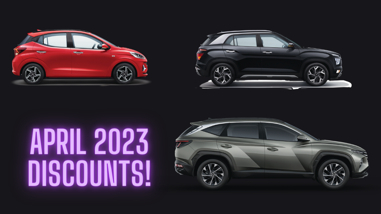 Hyundai offers discounts worth upto Rs 50,000 with their cars in April 2023