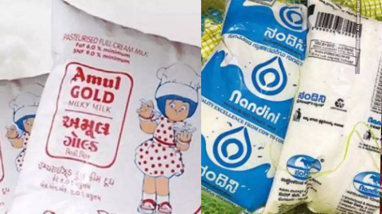 Amul Vs Nandini controversy heats up in poll-bound Karnataka