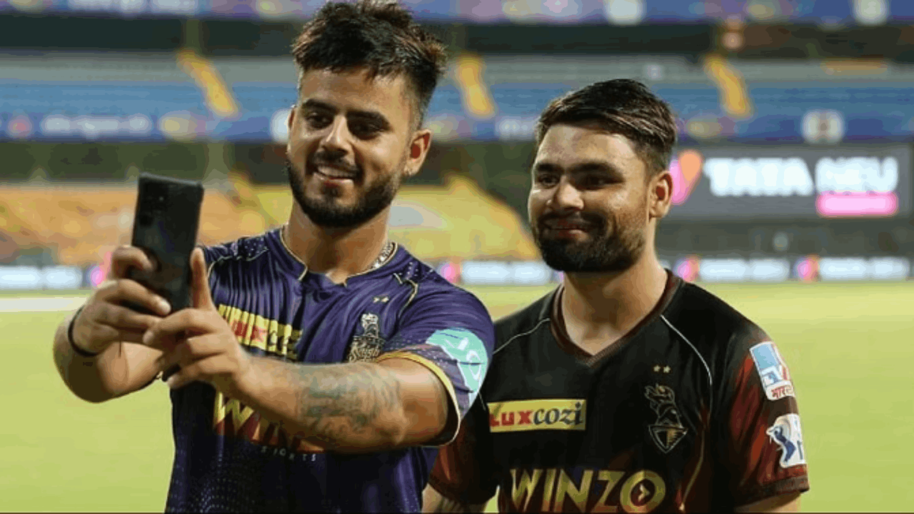 Ipl 2023 Mai Dena Nahi Chahta Tha Kkr Skipper Nitish Rana Reveals Rinku Singh Used His Bat 