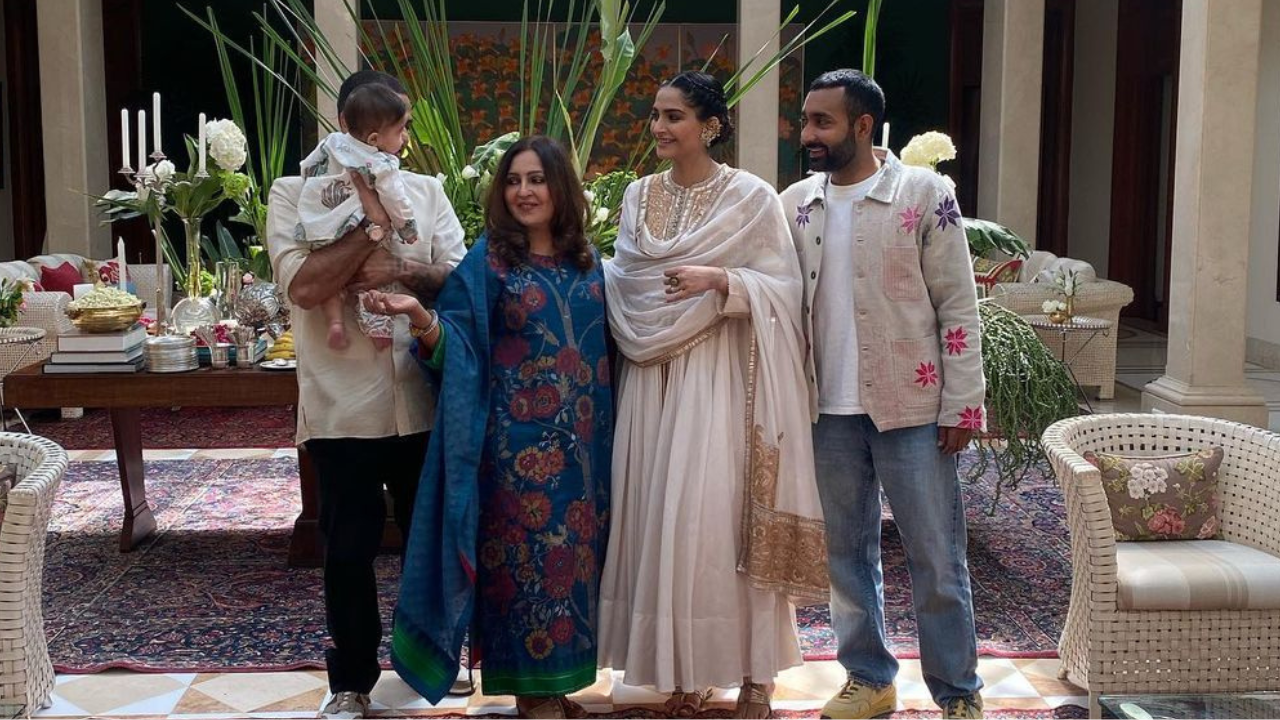 Sonam Kapoor, Anand Ahuja Welcome Baby Boy Vayu To Lavish Delhi Home. Actress Gives Tour of High-End Decor | PICS