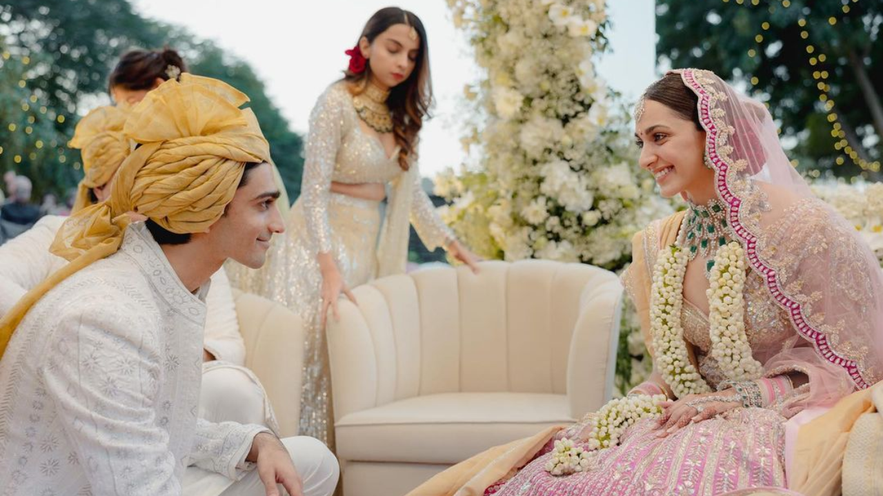 Kiara Advani Shares Unseen Pics With Brother Mishaal From Her Wedding