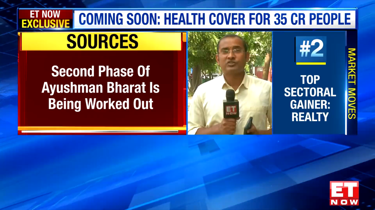 Ayushman Bharat scheme's 2nd phase soon! Over 35 crore middle-income people to be covered - More details | ET NOW Exclusive