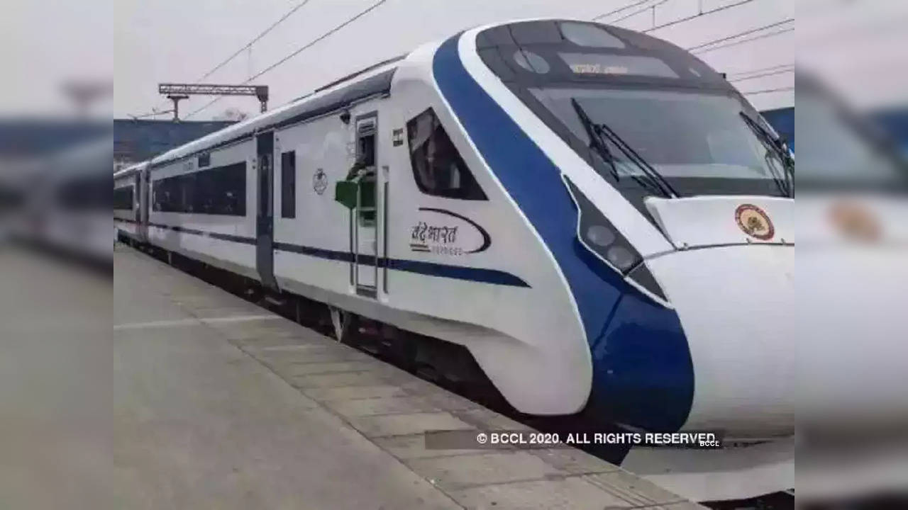 Vande Bharat Express: How the indigenous semi-high speed rail network is  changing train travel experience? | Delhi News, Times Now