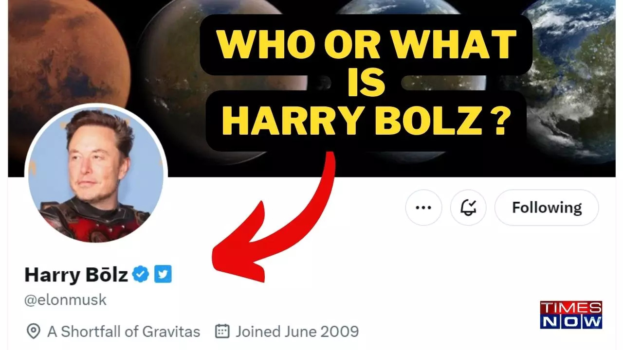 Elon Musk's Latest Twitter Antics: Who or What is Harry Bōlz?