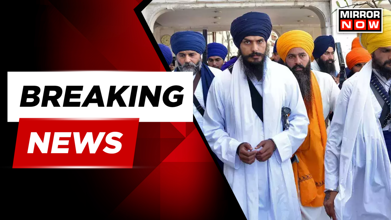 Breaking News | Amritpal Singh's Aide Papalpreet Singh Flown To High ...